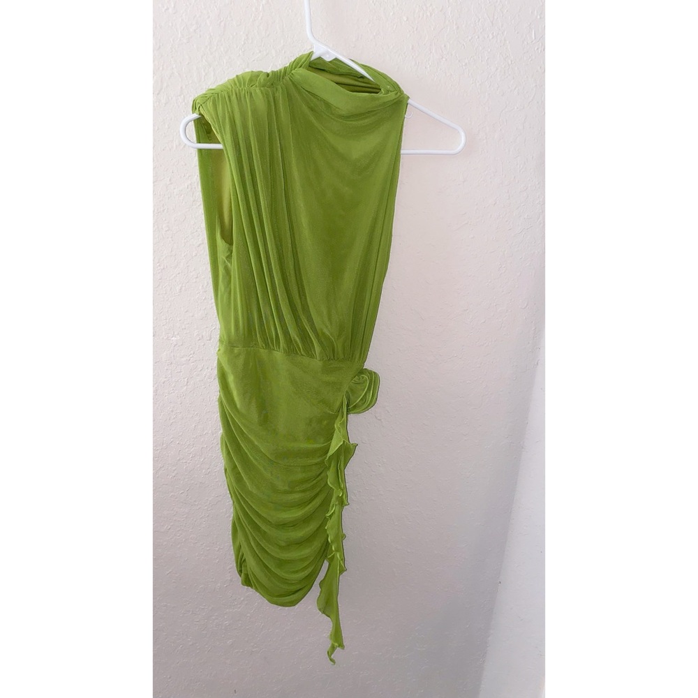 Elegant Green Women's Dress